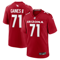 Arizona Cardinals Jon Gaines II Nike Cardinal Team Game Jersey