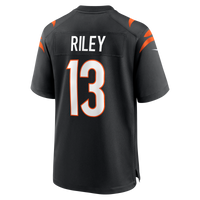 Cincinnati Bengals Ken Riley Nike Black Retired Player Game Jersey