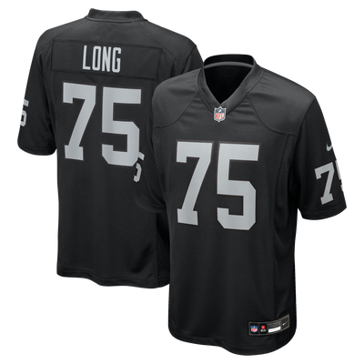 Las Vegas Raiders Howie Long Nike Black Game Retired Player Jersey