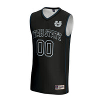 Utah State Aggies GameDay Greats NIL Pick-A-Player Lightweight Basketball Jersey - Black