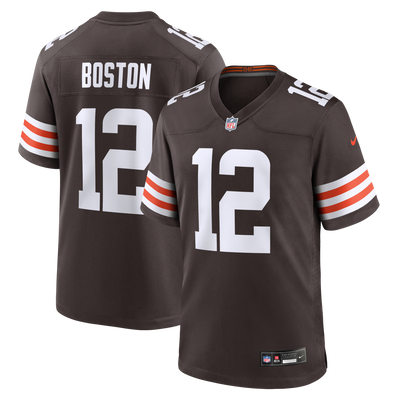 Cleveland Browns Denzel Boston Nike Brown Game Jersey