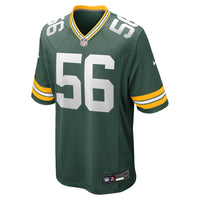Green Bay Packers Edgerrin Cooper Nike Green Game Jersey