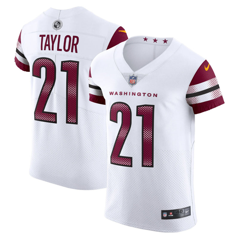 Washington Commanders Sean Taylor Nike White Vapor Elite Retired Player Jersey