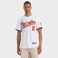 Baltimore Orioles Gunnar Henderson Nike White Home Limited Player Jersey