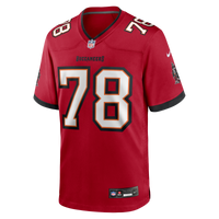 Tampa Bay Buccaneers Tristan Wirfs Nike Red Player Game Jersey