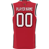 Louisville Cardinals GameDay Greats Lightweight NIL Pick-A-Player Basketball Jersey - Red