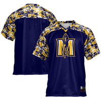 GameDay Greats Navy Murray St. Racers Football Jersey