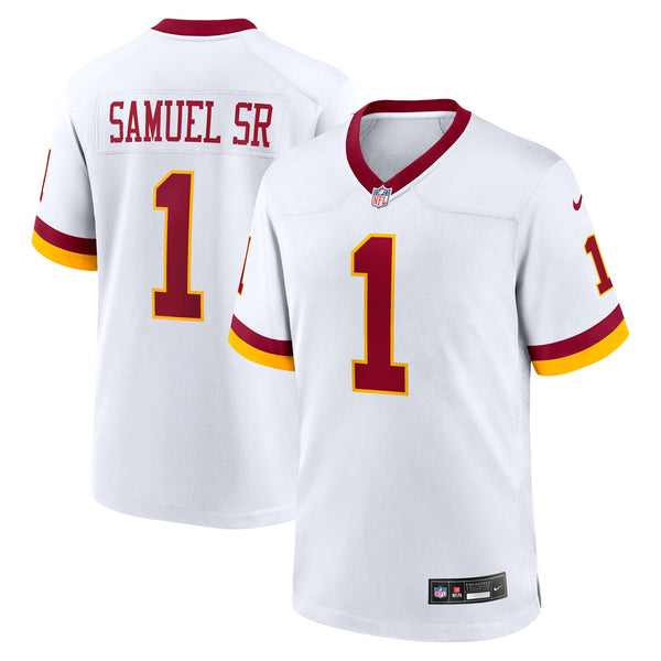 Washington Commanders Deebo Samuel Sr Nike White Game Super Bowl Era Jersey