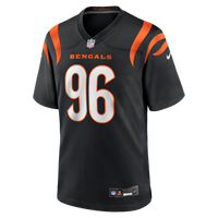 Cincinnati Bengals Cam Sample Nike Black Game Jersey
