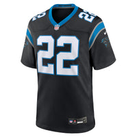 Carolina Panthers Lathan Ransom Nike Black Team Game Jersey