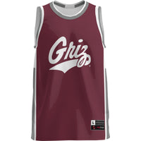 Montana Grizzlies GameDay Greats Lightweight Basketball Jersey - Maroon