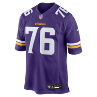 Minnesota Vikings Will Fries Nike Purple Team Game Jersey