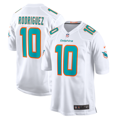 Miami Dolphins Jacob Rodriguez Nike White Game Jersey