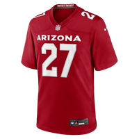 Arizona Cardinals Divaad Wilson Nike Cardinal Team Game Jersey