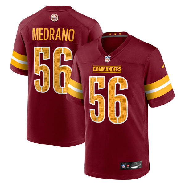 Washington Commanders Kain Medrano Nike Burgundy Team Game Jersey