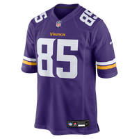 Minnesota Vikings Ben Yurosek Nike Purple Team Game Jersey
