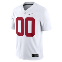Alabama Crimson Tide Nike NIL Pick-A-Player Game Jersey - White