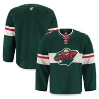 Minnesota Wild Fanatics Green Home Authentic Pro Jersey