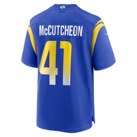 Los Angeles Rams Cameron McCutcheon Nike Royal Game Jersey