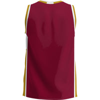 Rhode Island Anchormen GameDay Greats Lightweight Basketball Jersey - Burgundy