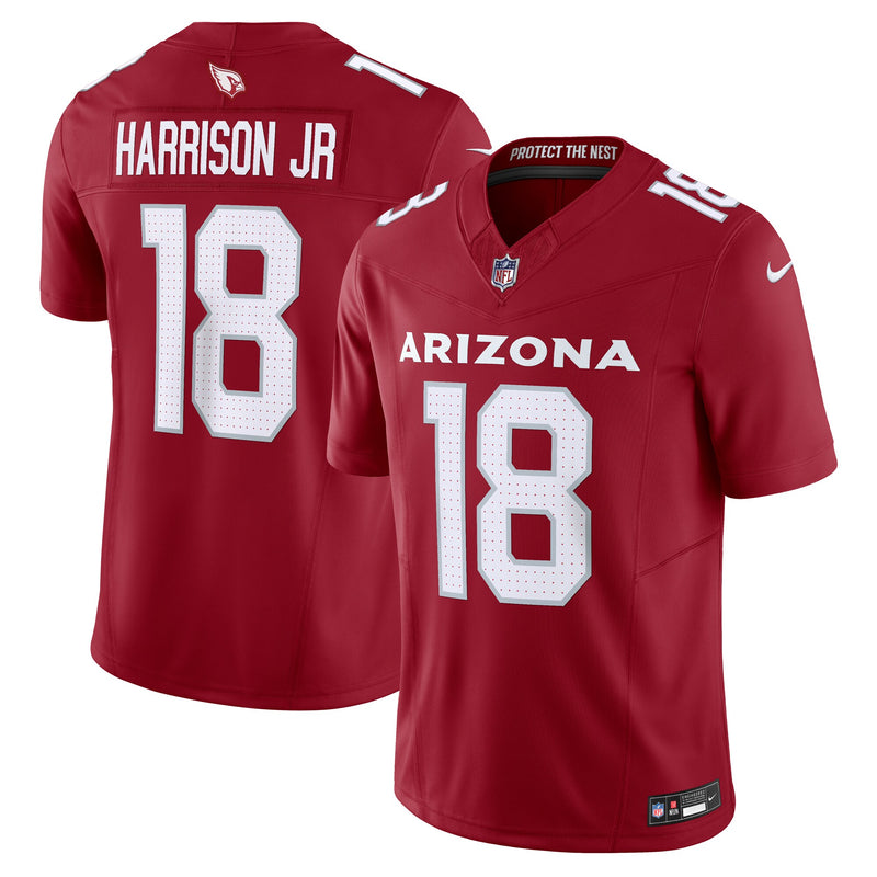 Arizona Cardinals Marvin Harrison Jr. Nike Cardinal Vapor F.U.S.E. Limited Jersey