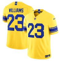 Los Angeles Rams Kyren Williams Nike Classic Sol Vapor F.U.S.E. Stitched Limited Jersey
