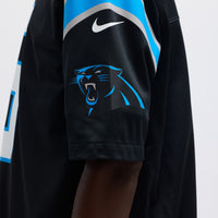 Carolina Panthers Bryce Young Nike Black Team Game Jersey