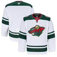 Minnesota Wild Fanatics White Away Authentic Pro Jersey
