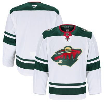Minnesota Wild Fanatics White Away Authentic Pro Jersey