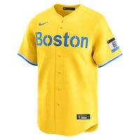 Boston Red Sox Nike Gold City Connect Limited Jersey