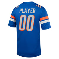 Boise State Broncos Nike NIL Pick-A-Player Football Game Jersey - Royal