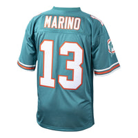 Miami Dolphins 1994 Dan Marino Mitchell & Ness Aqua Authentic Throwback Retired Player Jersey