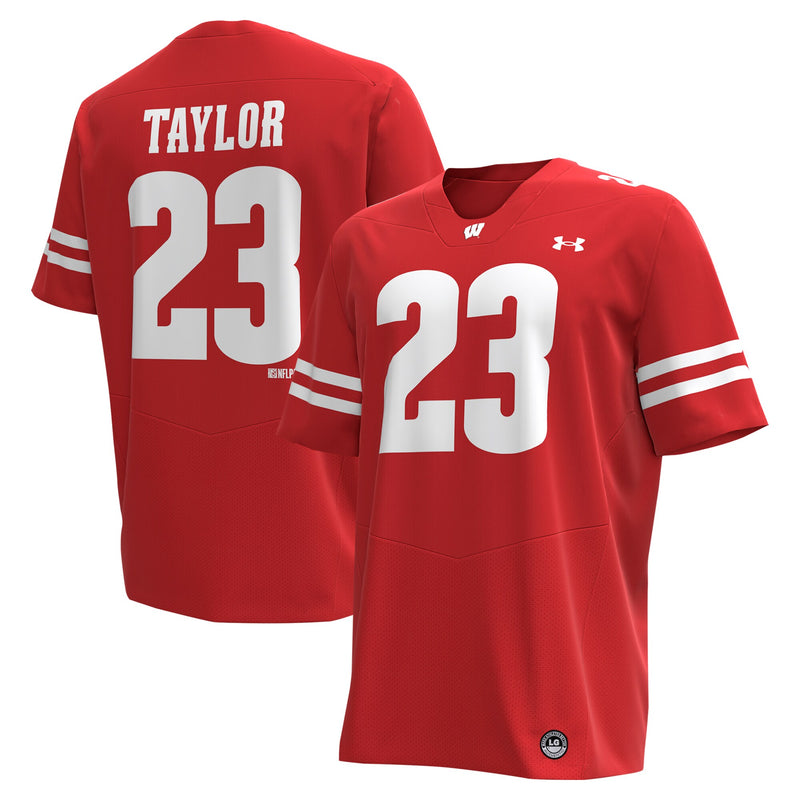 Jonathan Taylor Wisconsin Badgers Under Armour Replica Alumni Football Jersey - Red