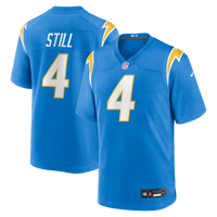 Los Angeles Chargers Tarheeb Still Nike Powder Blue Team Game Jersey