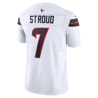 Houston Texans C.J. Stroud Nike White Vapor F.U.S.E. Limited Jersey