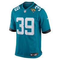 Jacksonville Jaguars Cam Little Nike Teal Team Game Jersey