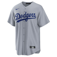 Los Angeles Dodgers Shohei Ohtani Nike Gray Road Replica Jersey