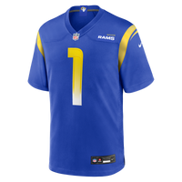 Los Angeles Rams Emmanuel Forbes Jr. Nike Royal Team Game Jersey