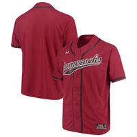 South Carolina Gamecocks Under Armour Performance Replica Baseball Jersey - Garnet