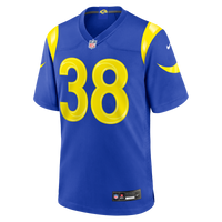 Los Angeles Rams Dan Villari Nike Royal Game Jersey