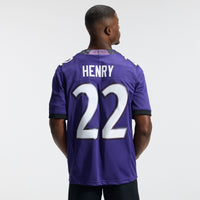 Baltimore Ravens Derrick Henry Nike Purple Team Vapor F.U.S.E. Stitched Limited Jersey