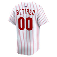 Philadelphia Phillies Nike White Home Limited Pick-A-Player Retired Roster Jersey