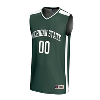 Michigan State Spartans GameDay Greats NIL Pick-A-Player Lightweight Basketball Fashion Jersey - Green