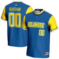 Delaware Fightin' Blue Hens GameDay Greats NIL Pick-A-Player Lightweight Softball Jersey - Royal