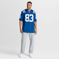 Indianapolis Colts Eli Pancol Nike Royal Team Game Jersey