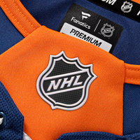 New York Islanders Matthew Schaefer Fanatics Royal Home Premium Jersey