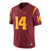 Jayden Maiava USC Trojans Nike Game Football Jersey - Cardinal