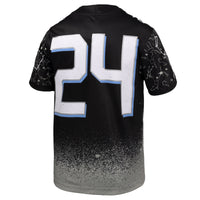 #24 UCF Knights Nike 2024 Space Game Alternate Game Jersey - Black