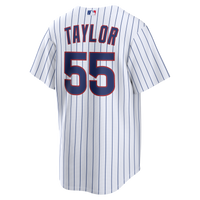 Chicago Cubs Tyrone Taylor Nike White Home Replica Jersey