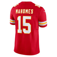 Kansas City Chiefs Patrick Mahomes Nike Red Vapor F.U.S.E. Limited Jersey